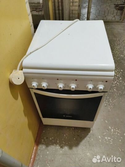 Плита электрическая с духовкой