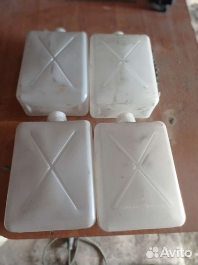 Фляжка чистая СССР 2,5 литра