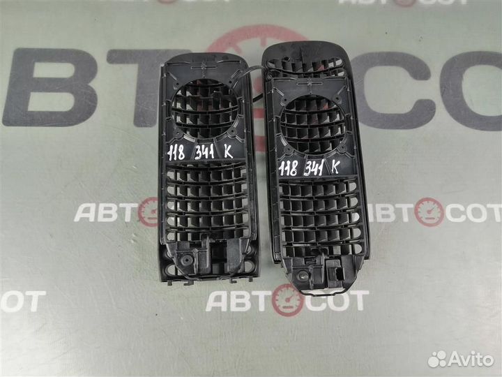 Дефлектор воздушный (комплект) Audi TT 8N (1999