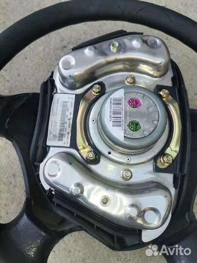 Mercedes ML w163 подушка безопасности в руль