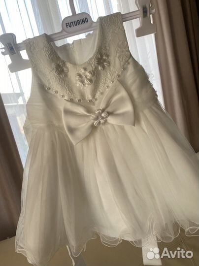 Платье для девочки 86-92