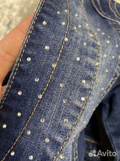 Болеро джинсовое 152