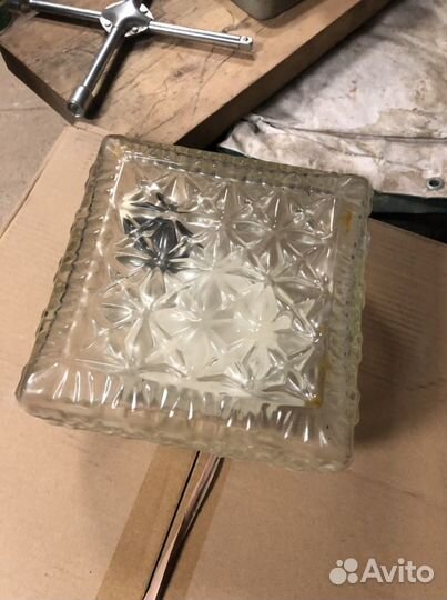 Светильники разные СССР