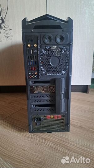 Игровой пк i7 7700k/gtx 970/16gb/ssd/hdd