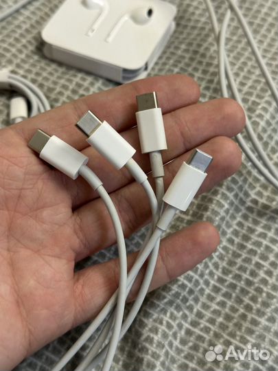 Зарядный провод iPhone type-c lightning