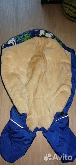 Зимний комбинезон для собаки