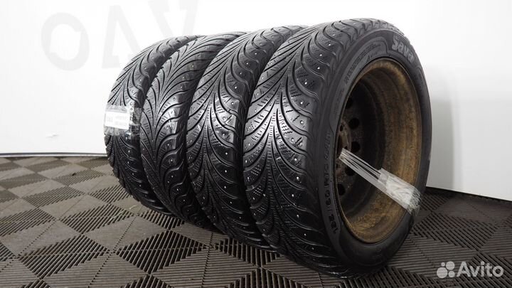Комплект колёс Sava Eskimo Stud 185/60 R15