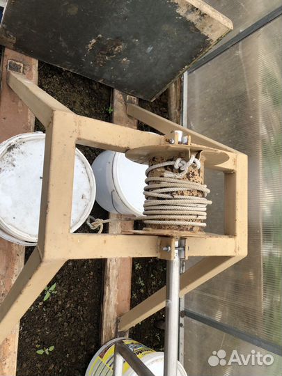 Лебедка ручная для колодца