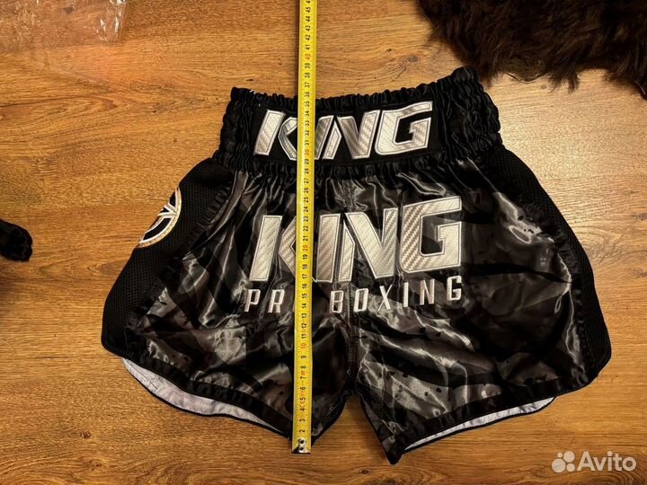 Шорты для тайского бокса King Pro Boxing S