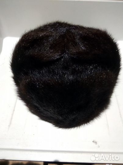 Шапка натуральный мех, мужская и женская