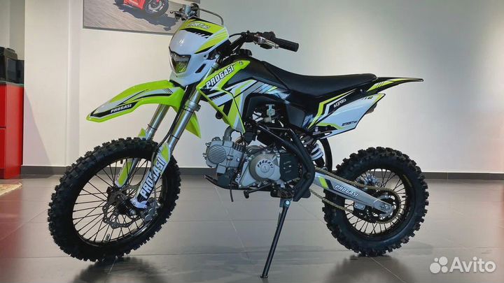 Мотоцикл Progasi Smart 150 (зеленый)