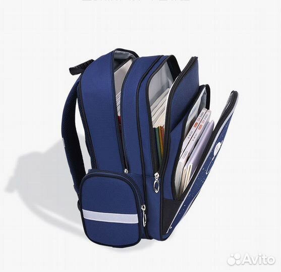 Рюкзак школьный для мальчика новый