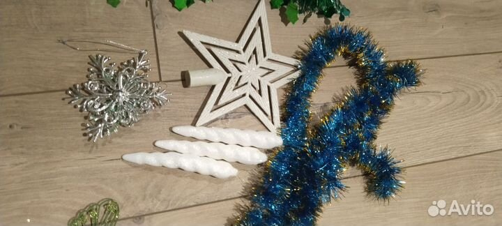 Новогодние украшения ёлочные игрушки