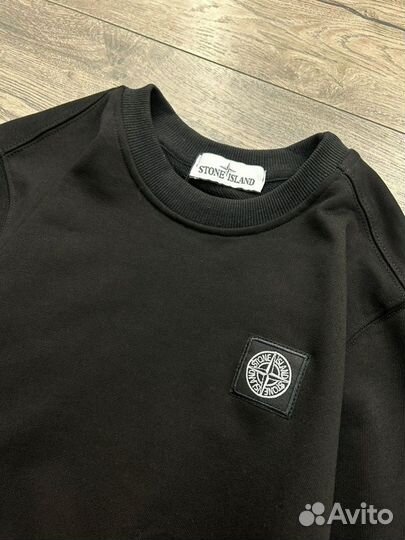 Свитшот Stone Island Black