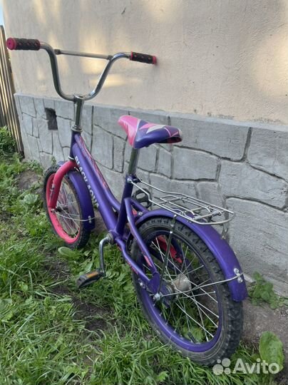 Детский велосипед 16