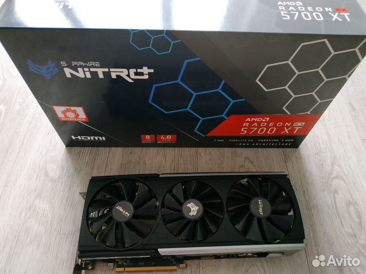 RX 5700 XT Sapphire Nitro +
