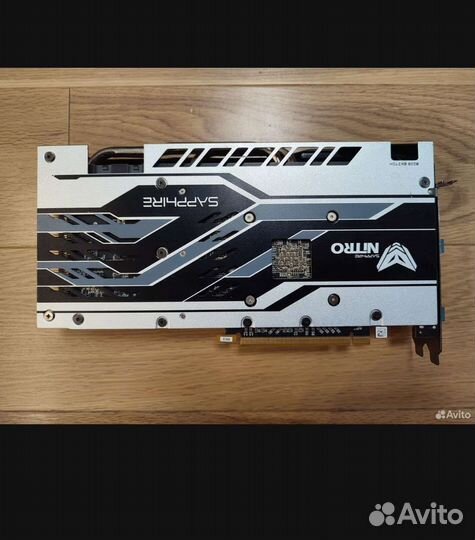 Видеокарта rx570 8gb