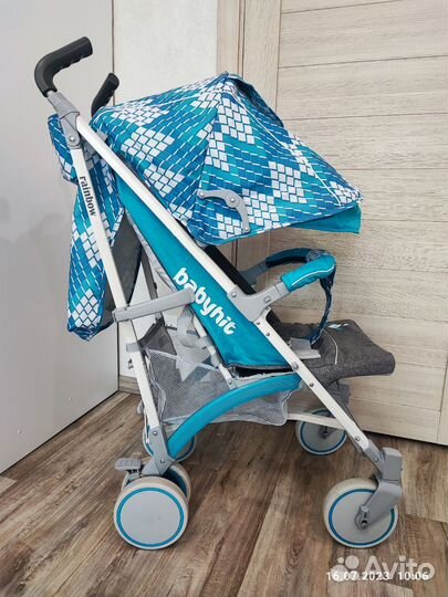 Прогулочная коляска трость babyhit