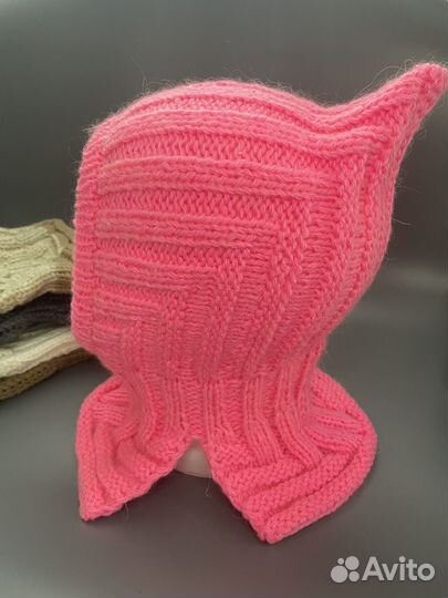 Новая шапочка- шлем 