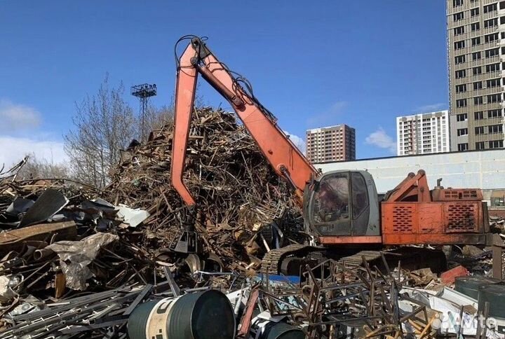 Приём металлолома