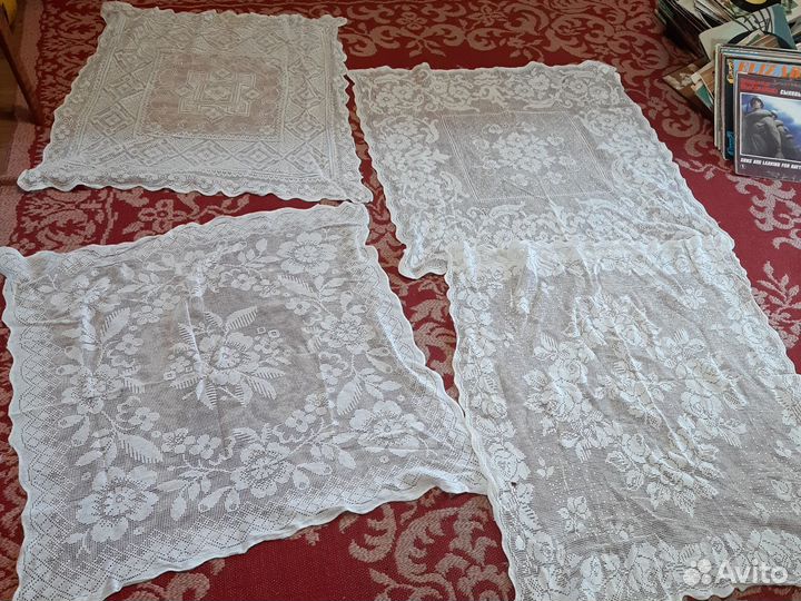 Накидушка хлопок СССР