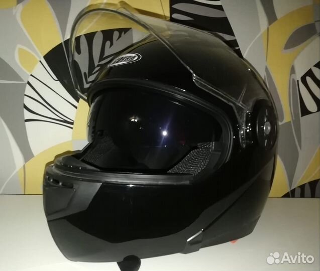 Мото шлем модуляр