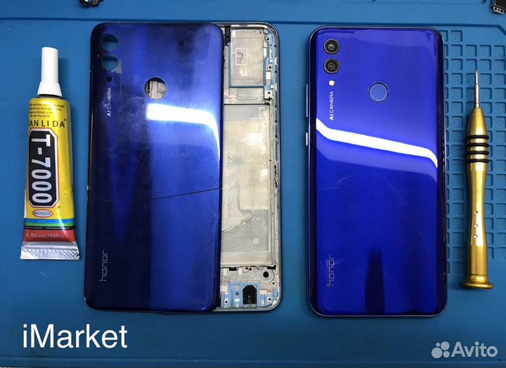 Замена задней крышки Honor; Xiaomi; Samsung