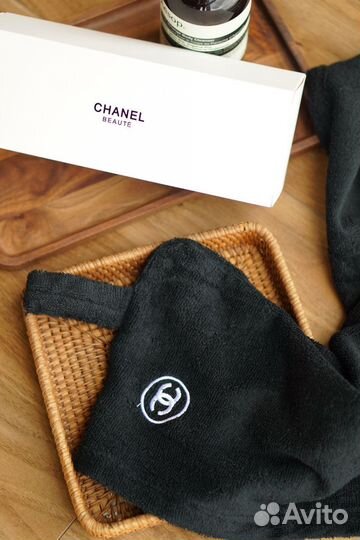 Chanel полотенце на голову VIP gift