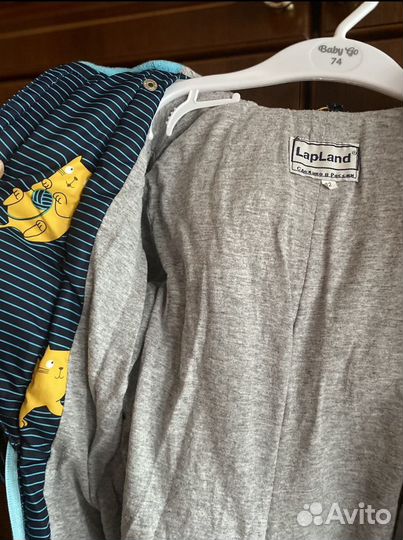 Детский комбинезон весна осень