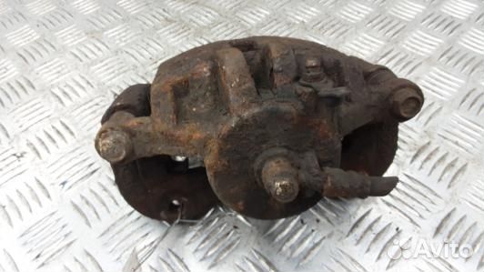 Суппорт тормозной передний правый KIA sportage 2