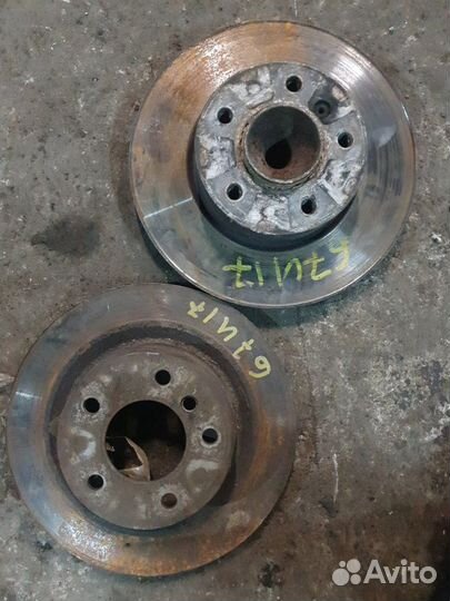 Диск тормозной передний Bmw 3-Series (E90) седан