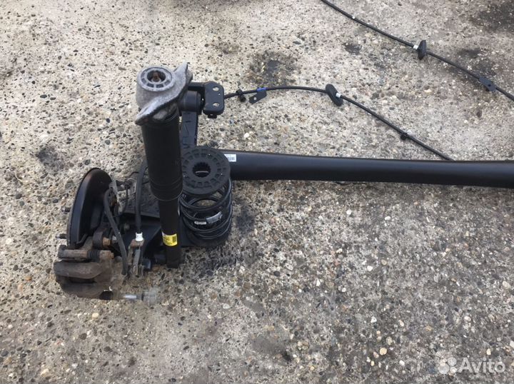 Задняя балка Opel astra j gtc купэ 2013г