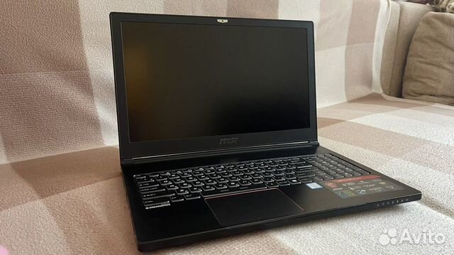 Ноутбук MSI Stealth GS63 7RD