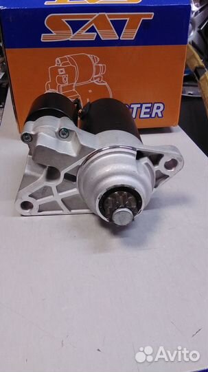 Стартер polo 10-,rapid 12,jetta