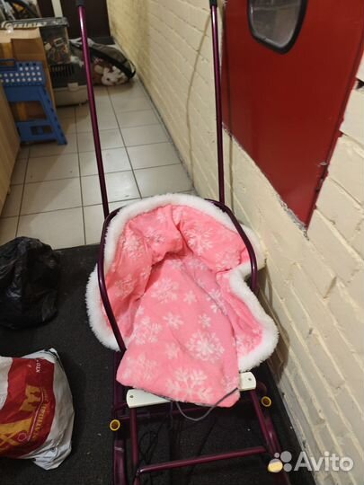 Санки на колесах