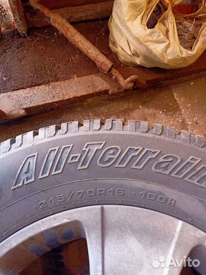 Cordiant All Terrain 215/70 R16