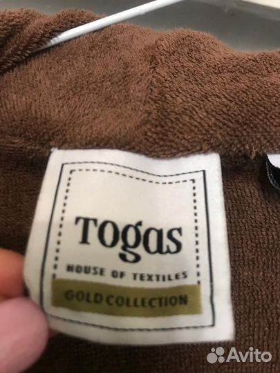 Халат банный мужской