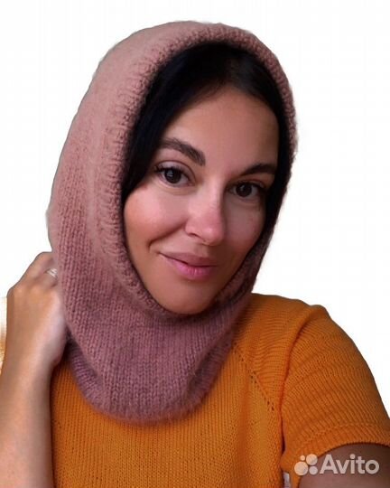 Капор женский