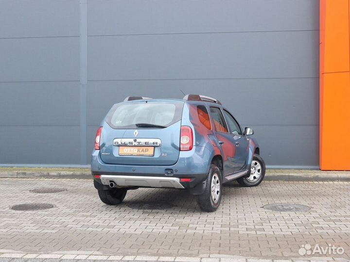 Renault Duster 2.0 AT, 2013, 142 403 км