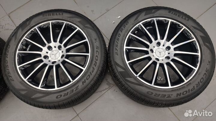 R20 Pirelli Scorpion All Season SF2 275/50, PCD 5x130 DIA 472