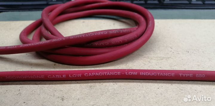 Микрофонный кабель Quik Lok CM680