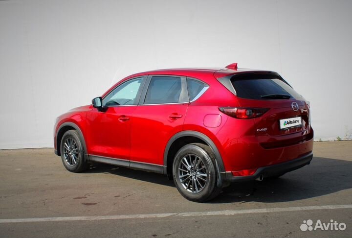 Mazda CX-5 2.0 AT, 2020, 119 774 км