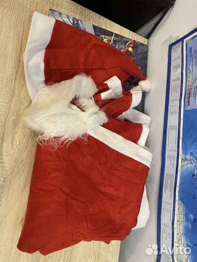 Костюм деда мороза