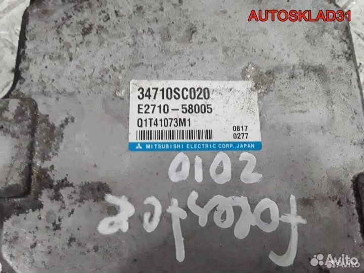 Блок электронный Subaru Forester S12 34710SC020