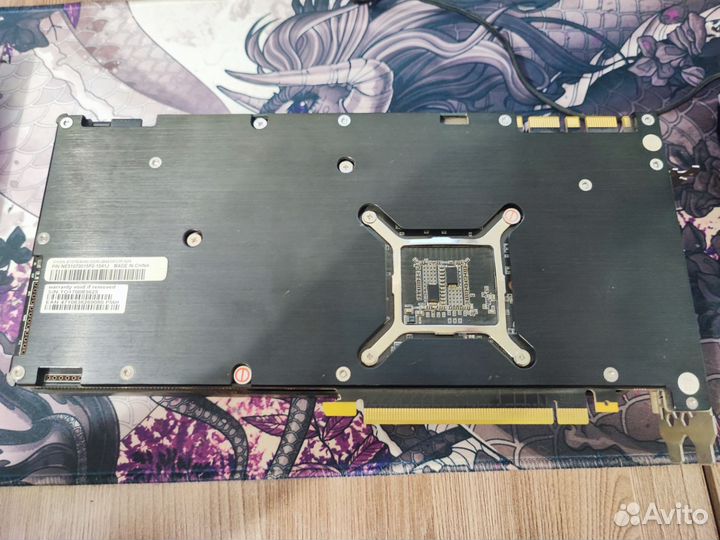 Gtx 1070 Palit jetstream 8Gb