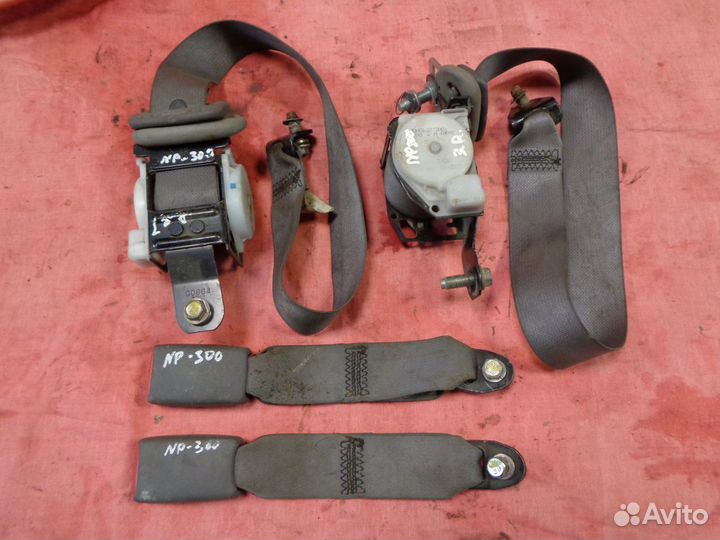 Nissan NP300 Ремни безопасности 2008-2015