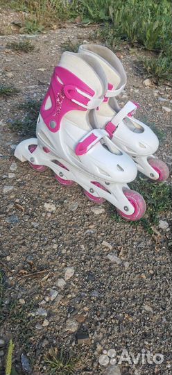 Роликовые коньки