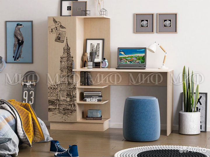 Компьютерный стол №1 миф