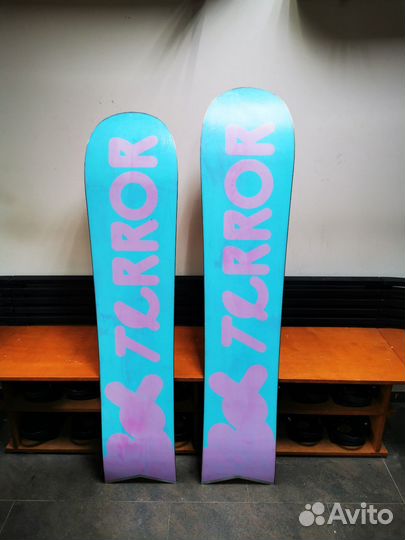 Сноуборд terror grass 145