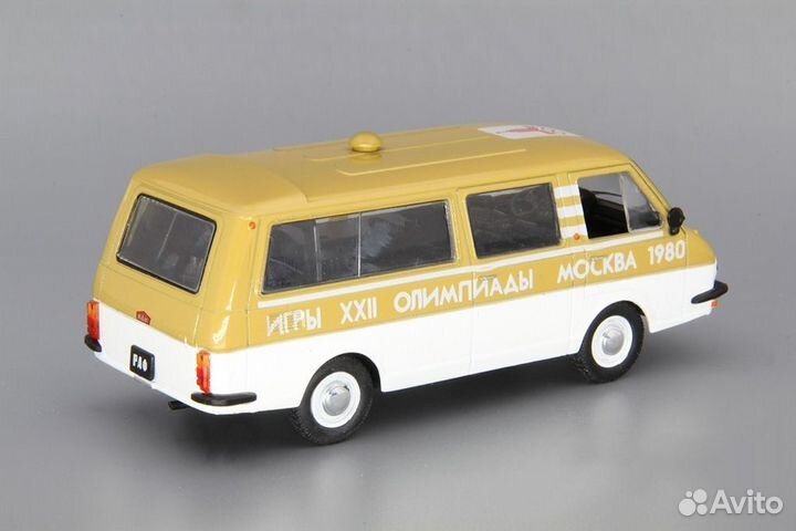 Раф 2203 Олимпийский Деагостини 1:43